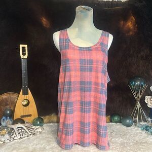 Siva tank top L (1000A)